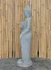  Product image 5 of the product “Standing Buddha with Lotus Flower, ca. 124 cm H ”